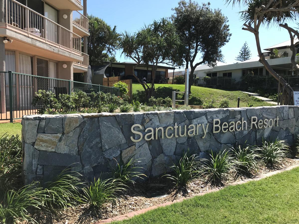 Sanctuary Beach Resort Gold Coast Kültér fotó