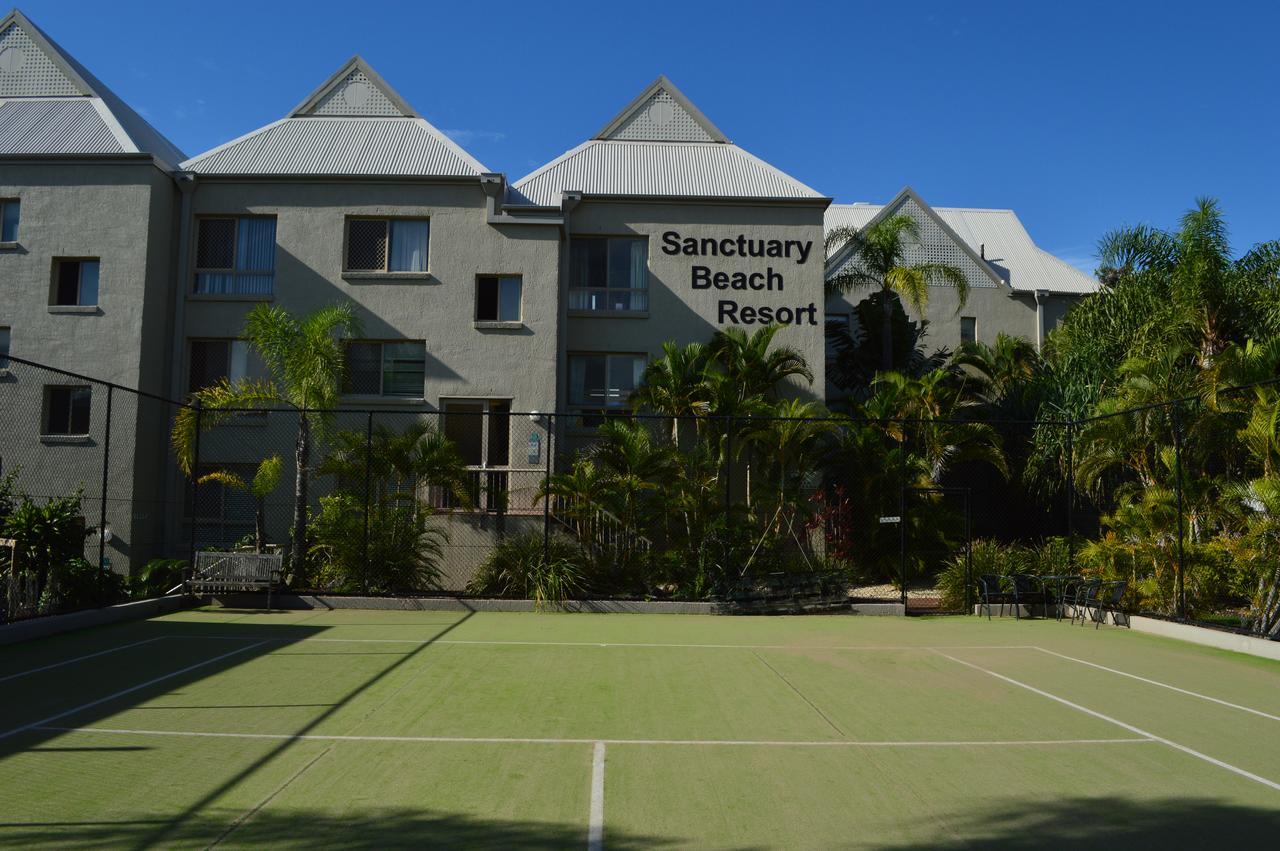 Sanctuary Beach Resort Gold Coast Kültér fotó
