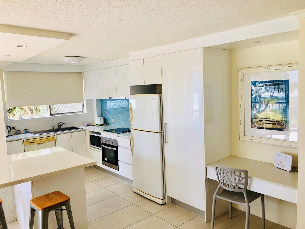 Sanctuary Beach Resort Gold Coast Kültér fotó