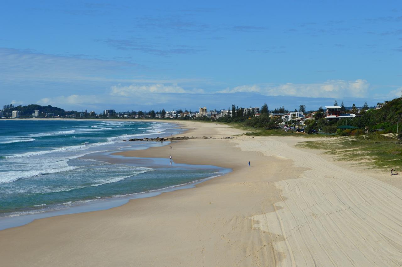 Sanctuary Beach Resort Gold Coast Kültér fotó