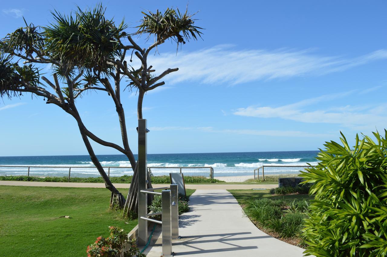 Sanctuary Beach Resort Gold Coast Kültér fotó
