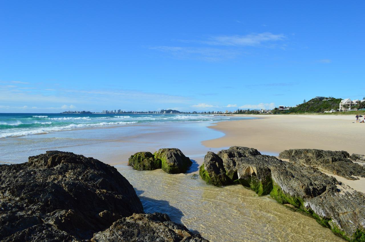 Sanctuary Beach Resort Gold Coast Kültér fotó