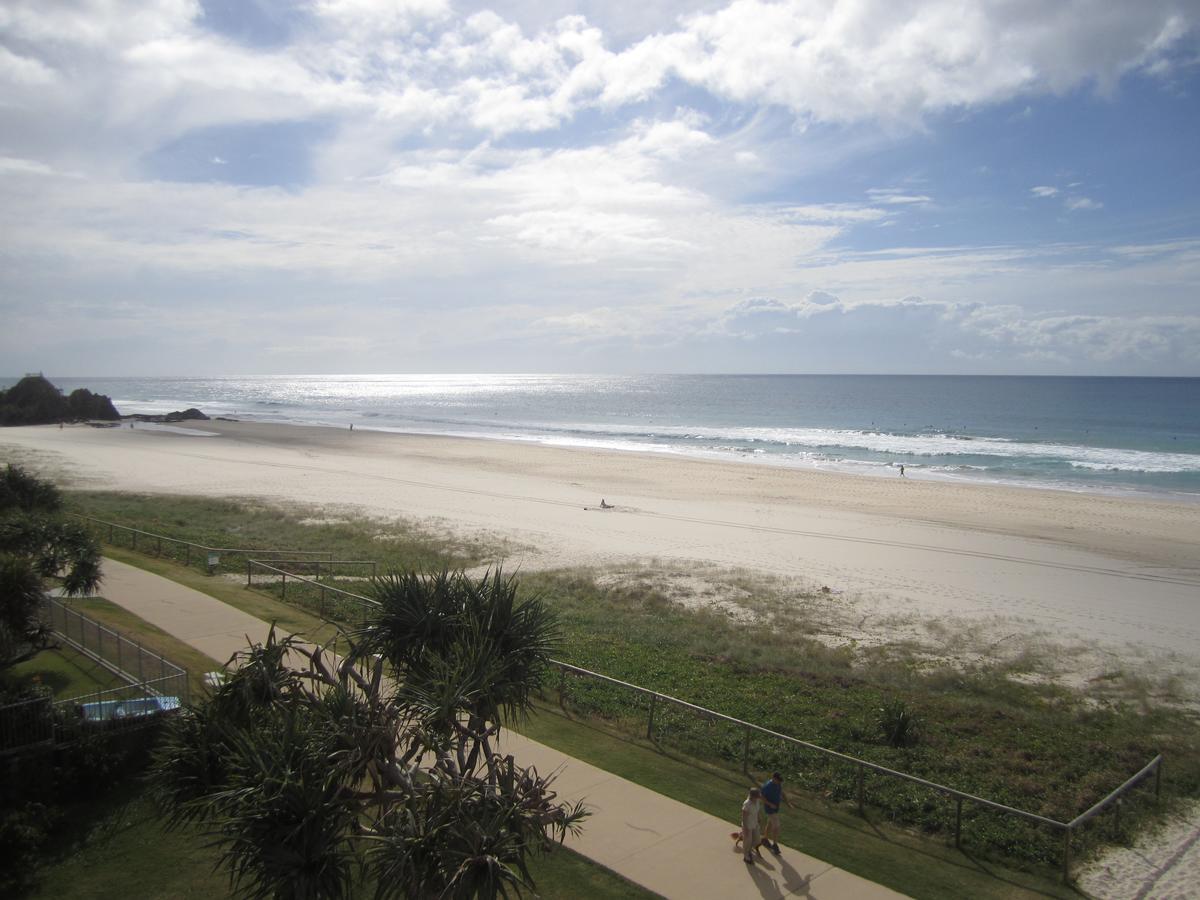 Sanctuary Beach Resort Gold Coast Kültér fotó