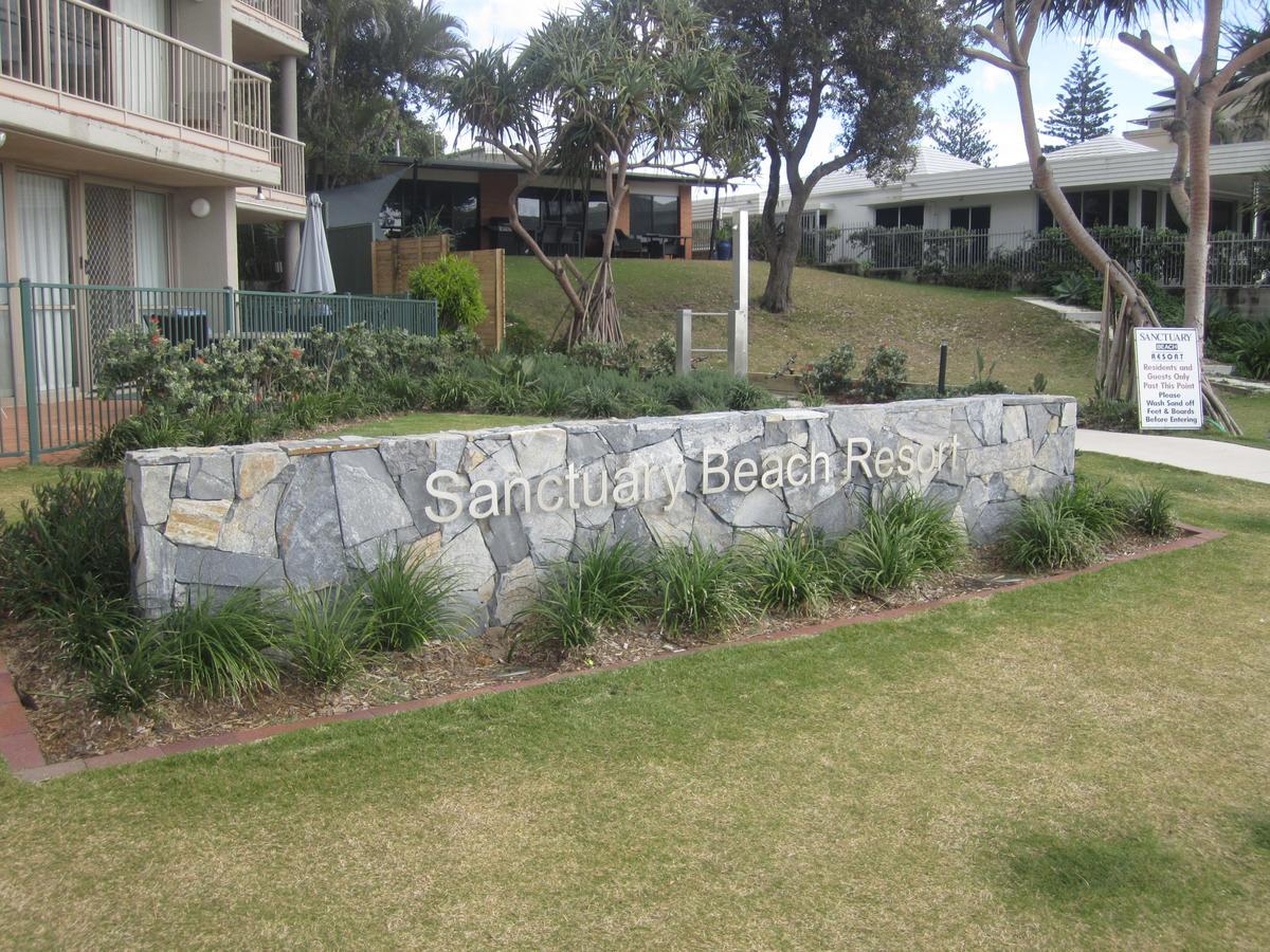 Sanctuary Beach Resort Gold Coast Kültér fotó