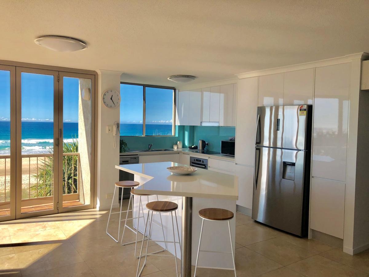 Sanctuary Beach Resort Gold Coast Kültér fotó