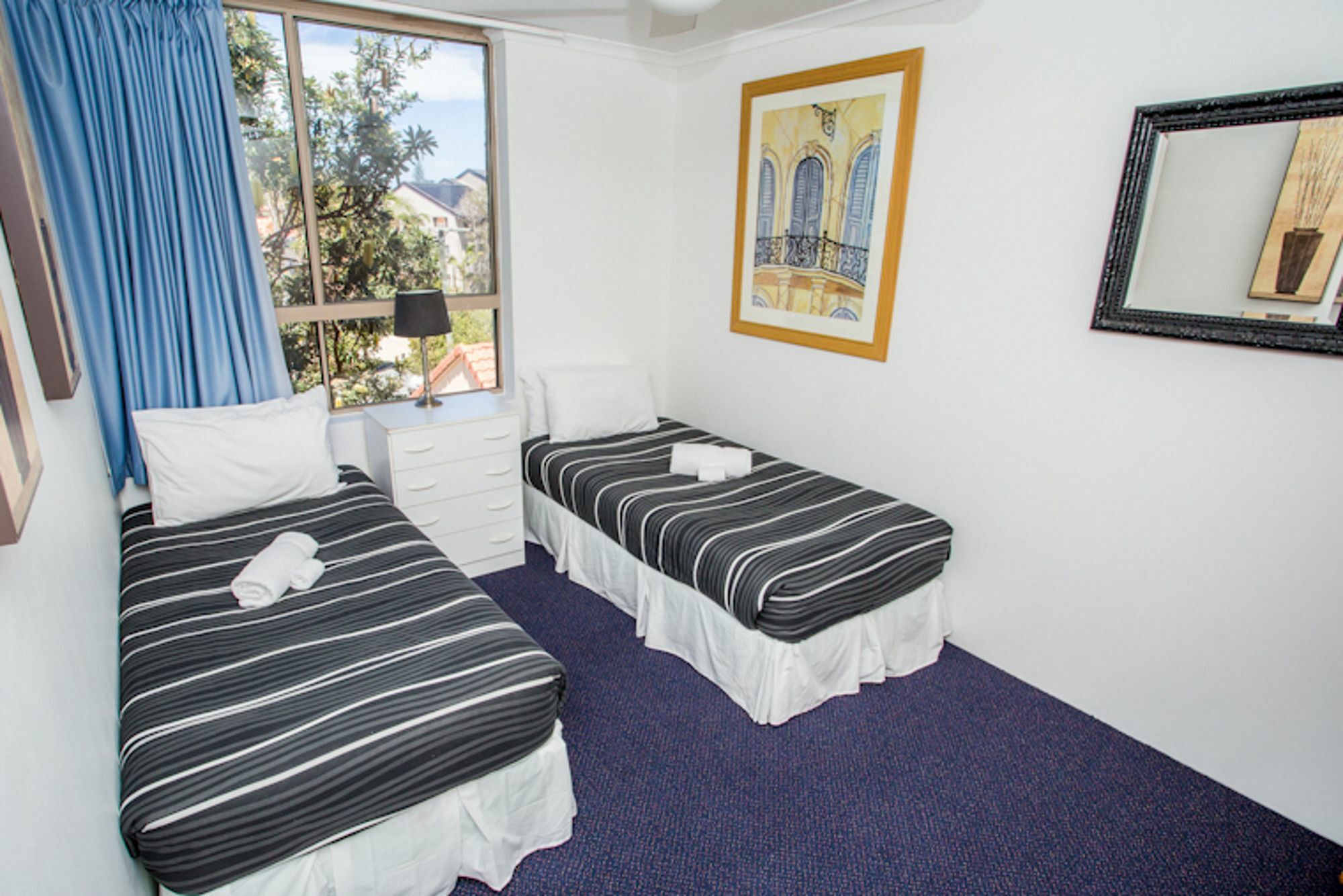 Sanctuary Beach Resort Gold Coast Kültér fotó